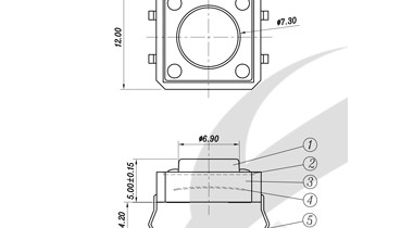 輕觸開關彈簧