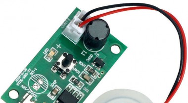 USB霧化加濕器主板開發(fā)上輕觸開關(guān)應用