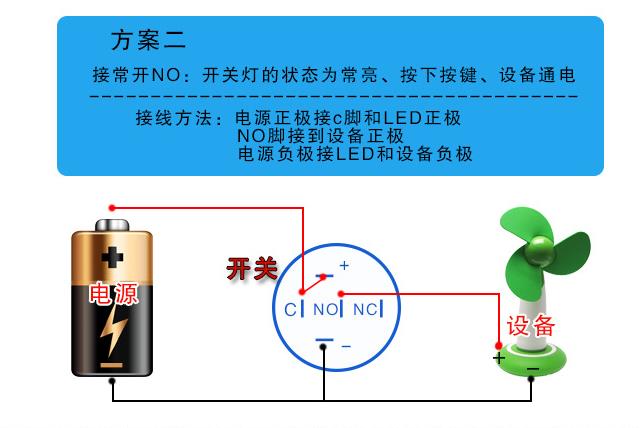 發(fā)光金屬按鈕開(kāi)關(guān)