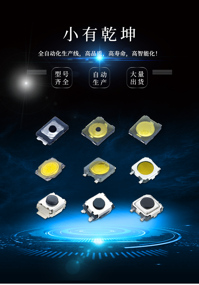 3*3輕觸開(kāi)關(guān)