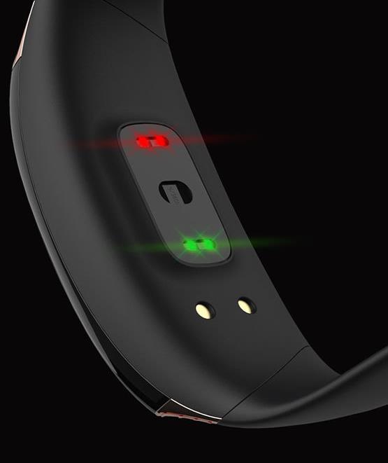 智能定位手環(huán)充電口開發(fā)方案