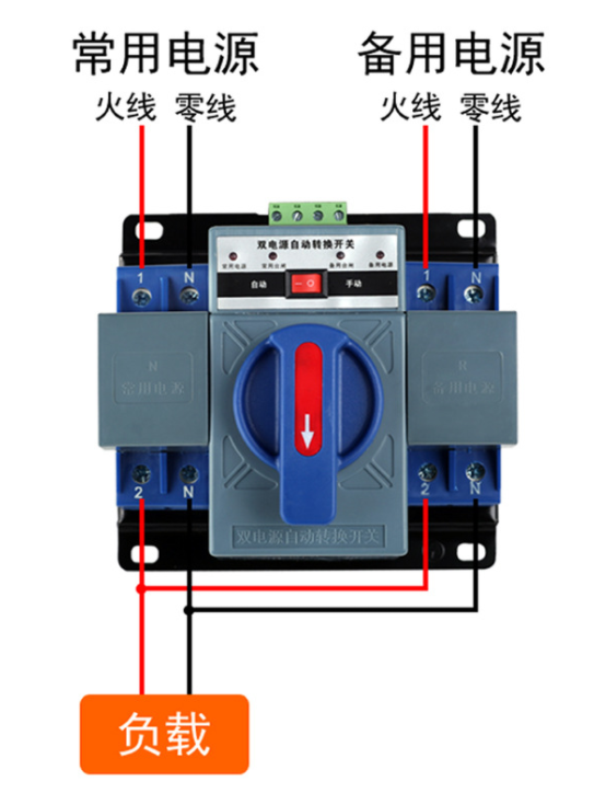 雙電源開關(guān)和雙電源自動開關(guān)有什么區(qū)別？
