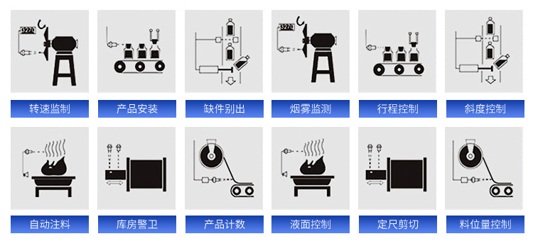 對(duì)射光電開(kāi)關(guān)應(yīng)用