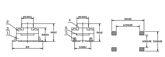 廠家常規(guī)檢測輕觸開關(guān)質(zhì)量項目
