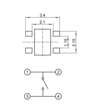 如何獲取輕觸開(kāi)關(guān)的接線方式和原理電路圖