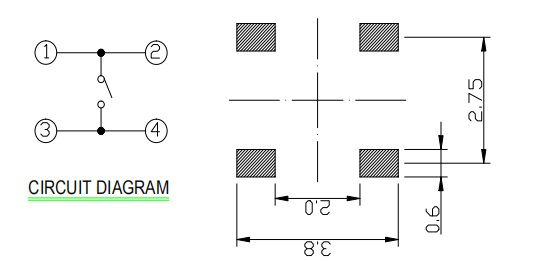 輕觸開(kāi)關(guān)接線
